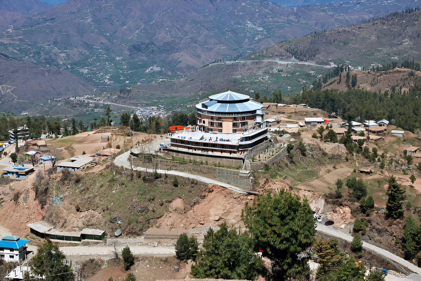 Malam Jabba ski resort and hill station in the Himalayan foothills near the Hindu Kush mountains of Khyber Pakhtunkhwa, Pakistan – a top winter destination