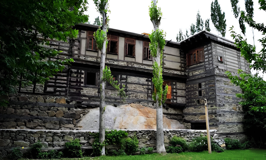 Shigar Fort in Skardu, Baltistan – a restored heritage site and cultural landmark in Gilgit Baltistan, Pakistan