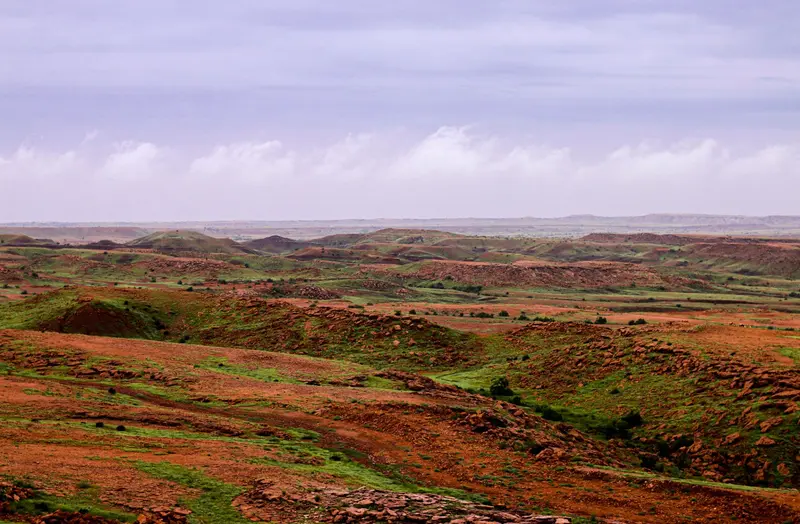 Kirthar Mountains in Sindh showing rugged national park landscape