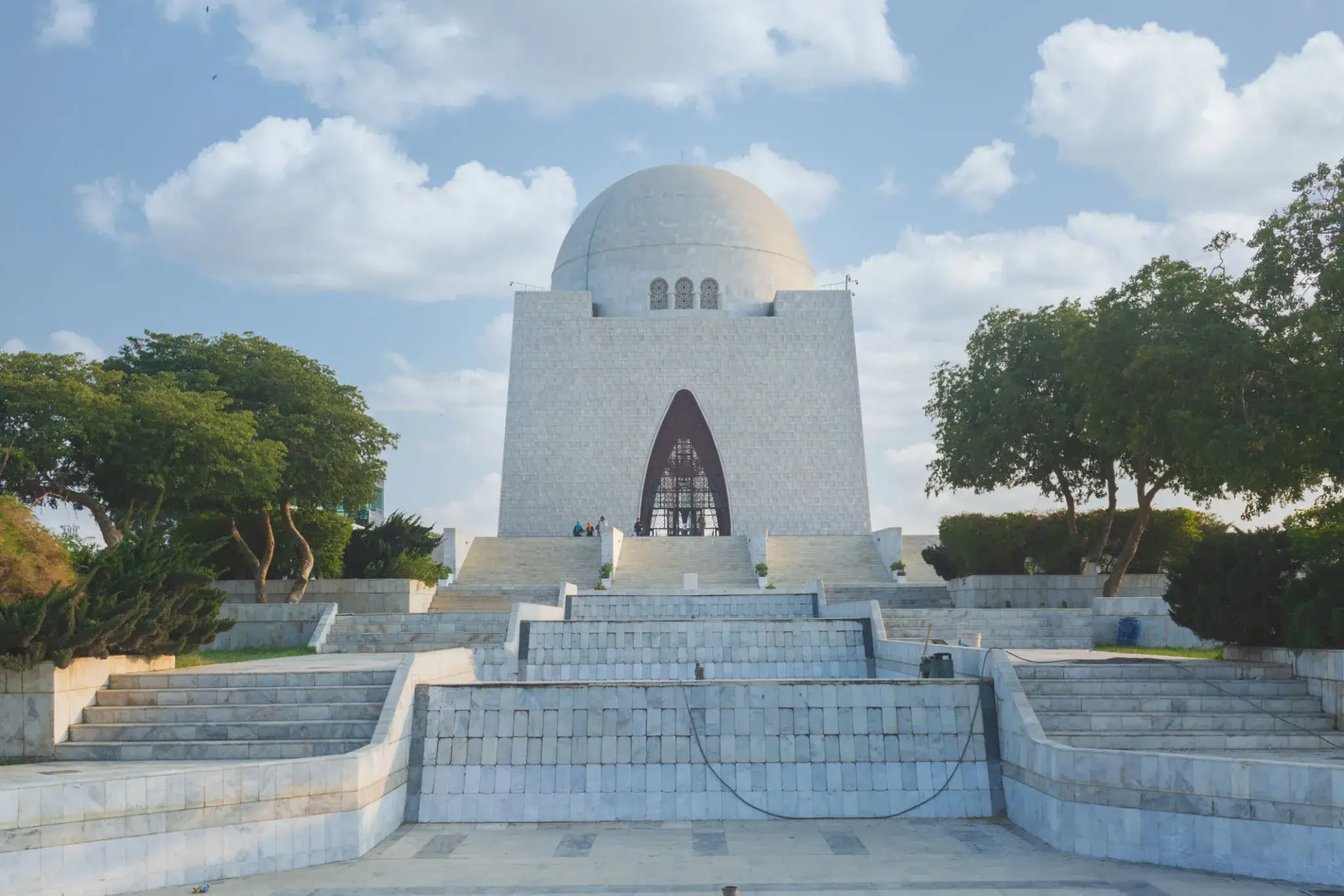 Quaid e Azam Mausoleum in Karachi as a major Sindh tourism landmark