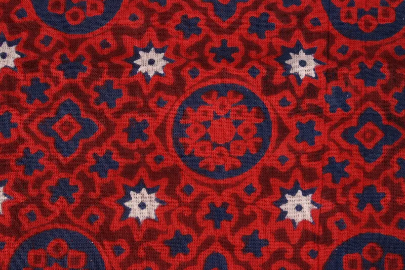 Sindhi Ajrak souvenir representing cultural heritage of Sindh