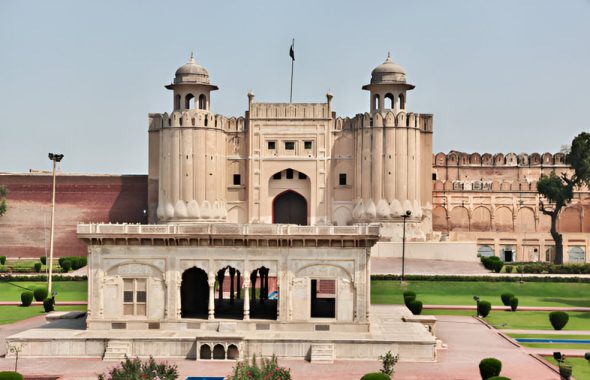 Alamgiri Gate in Lahore fort