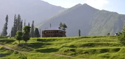 Arang kel is situated in neelum valley azad jamu and kashmir pakistan it is a green meadow approachable after crossing the river neelum – Adventure4x4Tour.com