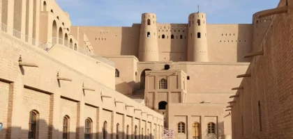 citadel-of-herat-afghanistan The Citadel of Herat, also known as Qala Ikhtyaruddin or Citadel of Alexander, Afghanistan